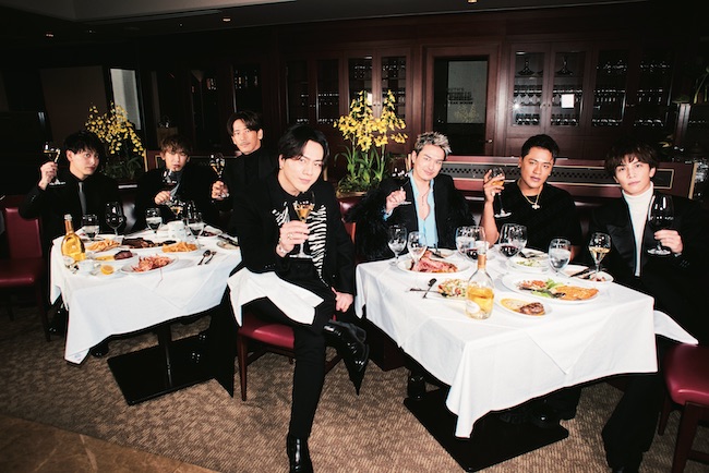 別冊付録「ヌメロ・トウキョウ オム　三代目 J SOUL BROTHERS from EXILE TRIBE」より