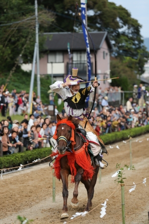 武雄の流鏑馬