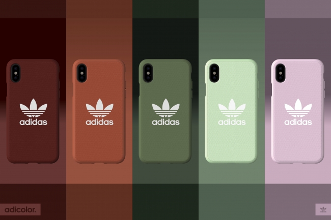 当店イチオシ！adidas originals FW18の新作iPhone対応スマホケース「アディカラー」