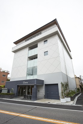 町屋光明寺東京御廟本館 外観