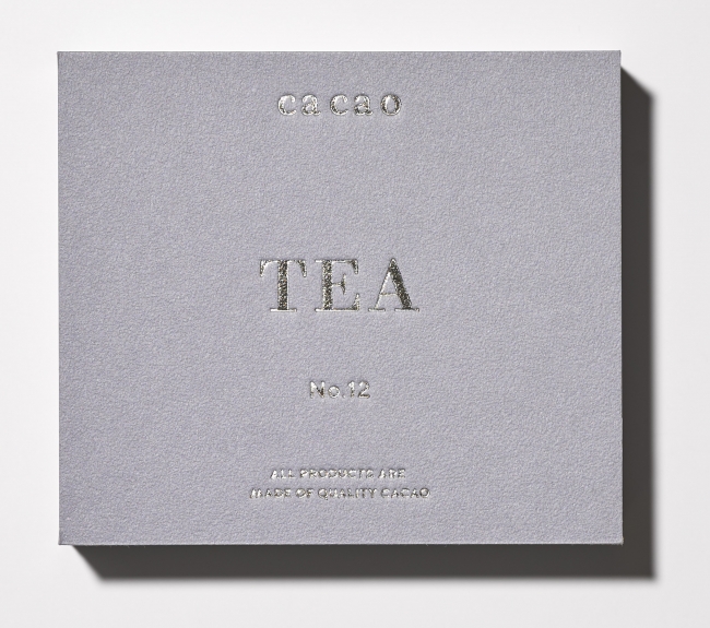 アロマ生チョコ　TEA