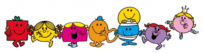 Mr. Men Little Miss イメージ画像