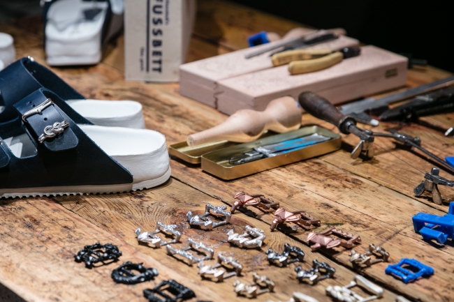 Birkenstock workshop