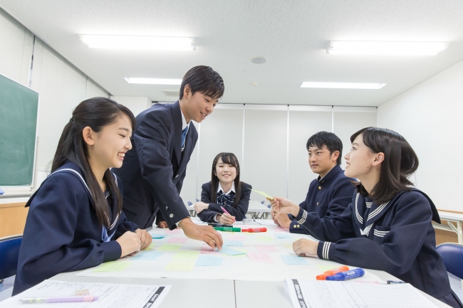 「新国語」授業風景