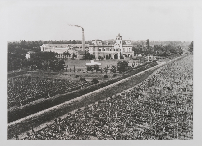 明治４４年（１９１１年）シャトー全景