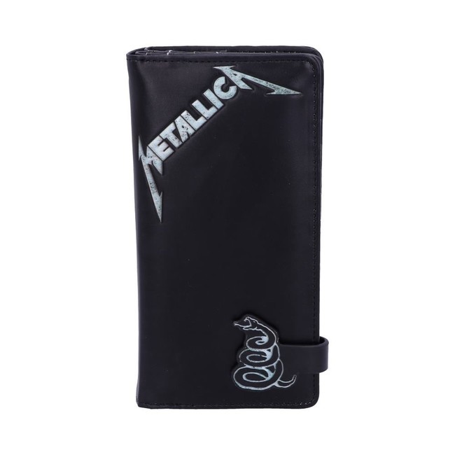 METALLICA BLACK ALBUM  長財布  財布 【公式  オフィシャル】