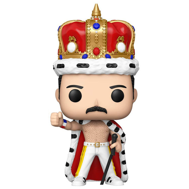 POP Rocks Freddie Mercury King  フィギュア