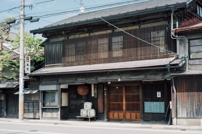 酒ぬのや本金酒造