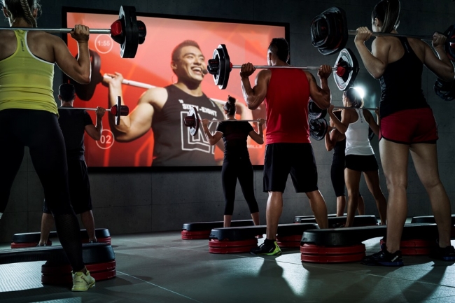 VIRTUAL IMAGE BODYPUMP