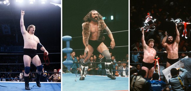 ©Stan Hansen　　　　　　　　　　©Bruiser Brody