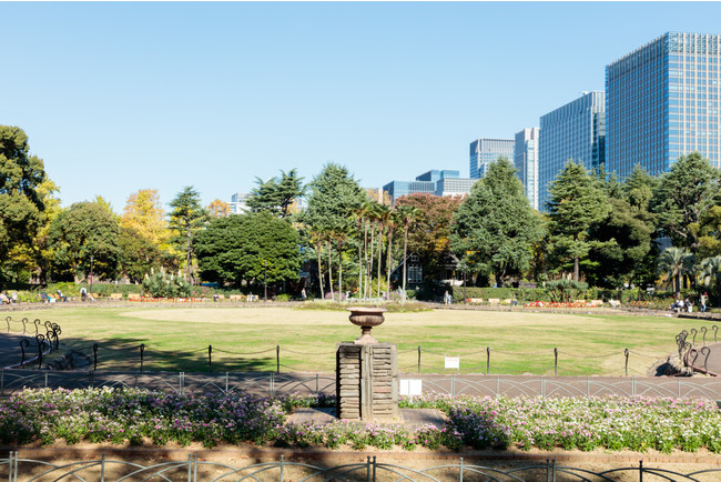 日比谷公園第一花壇