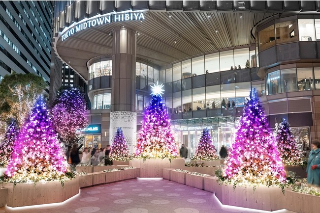 日比谷ステップ広場　「HIBIYA WINTER SQUARE」 イメージ