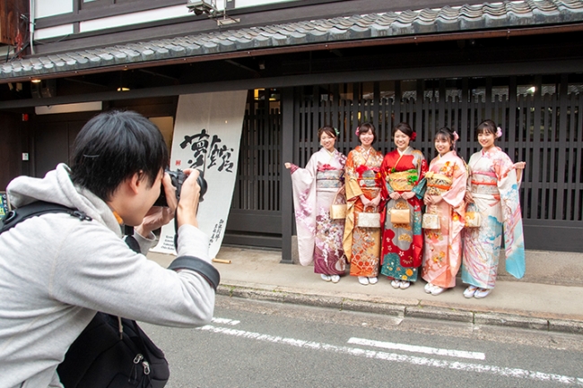 ご友人でのご参加多数