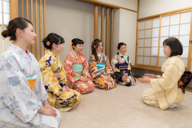 元舞妓・紅子先生の祇園祭講座つき