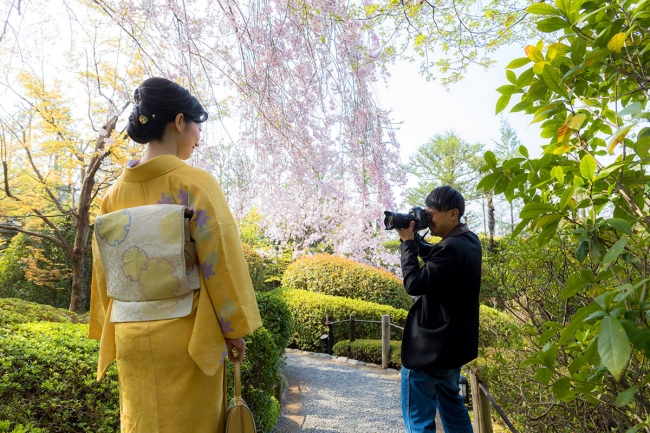 ロケフォト｜お花見会の思い出を美しい写真で思い出に残してみませんか？