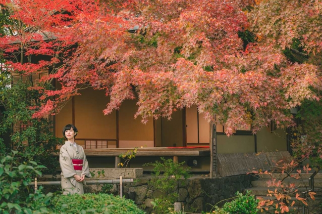 深紅の光景があなたを迎えてくれる