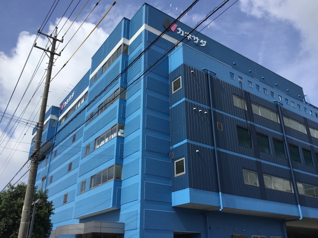 本社工場(みよし工場)　外観