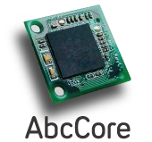 汎用力触覚ICチップ「AbcCore」