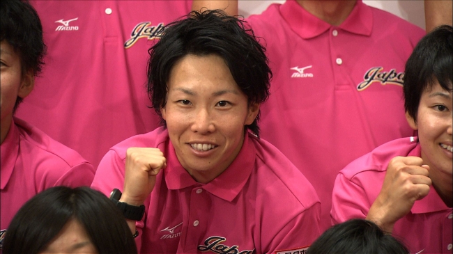 山田恵里選手