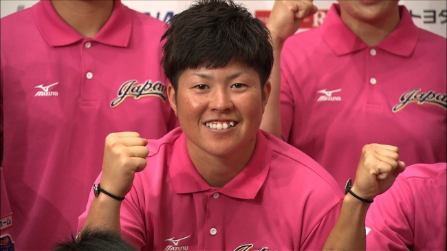 藤田倭選手