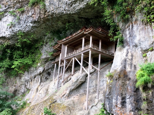 三佛寺・投入堂