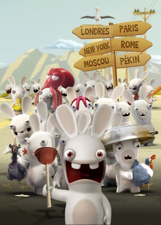 © 2018 Ubisoft Motion Pictures Rabbids. All Rights Reserved.