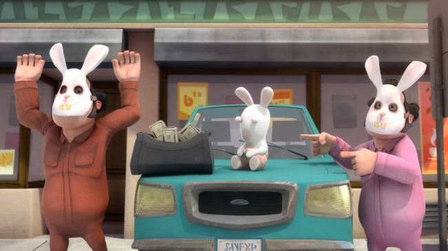 © 2018 Ubisoft Motion Pictures Rabbids. All Rights Reserved.