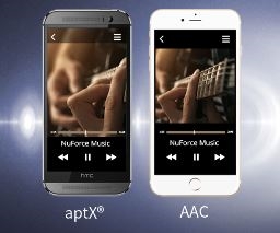 AAC　Aptx