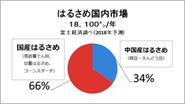 はるさめ国内市場