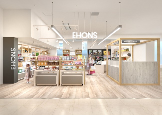 EHONS TOKYO店舗イメージ