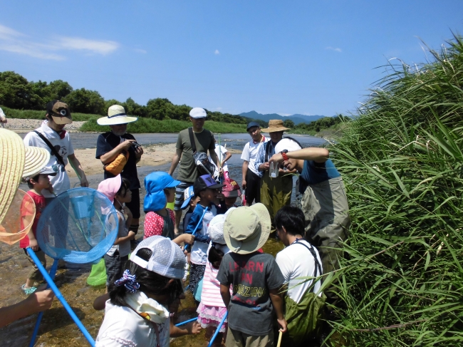 ▲ 教育普及部門：鈴鹿・亀山地域親水団体連携体