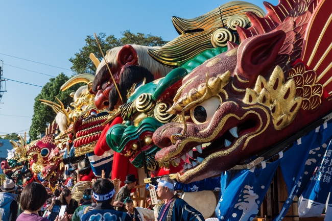 唐津神社の秋季例大祭「唐津くんち」