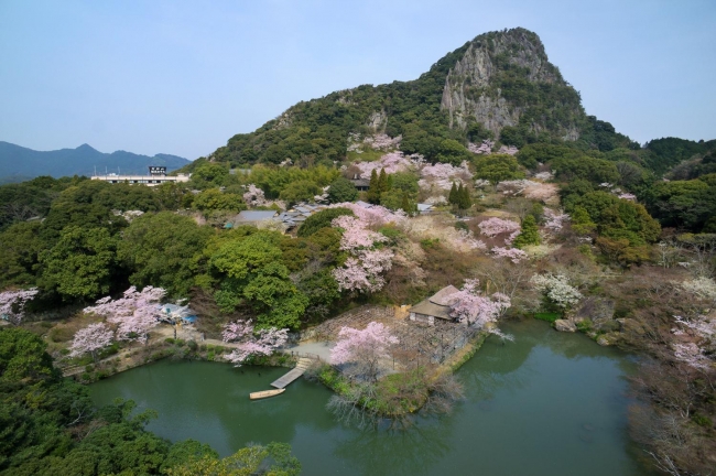 御船山楽園　花まつり