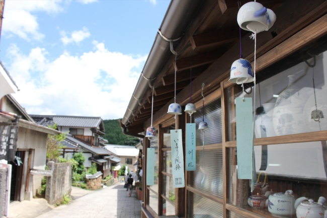 秘窯の里大川内山「風鈴まつり」