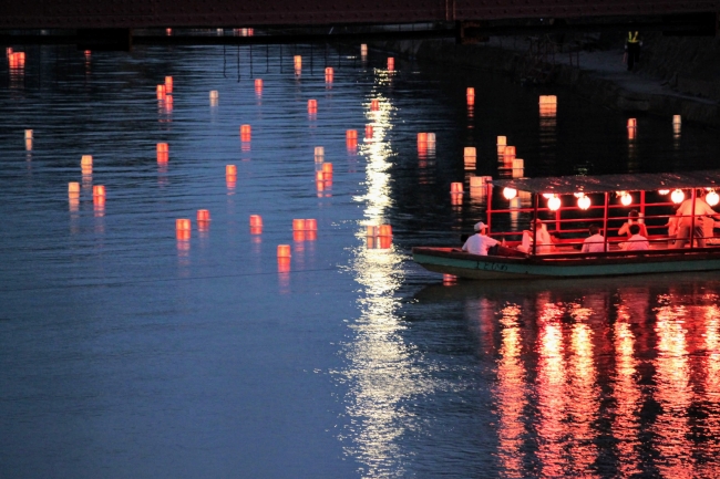 【佐賀県佐賀市】川上峡花火大会