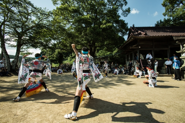 宇土手の荒踊／厳かに優美に舞う「武雄の荒踊」佐賀県武雄市