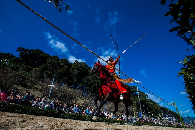 武雄神社流鏑馬