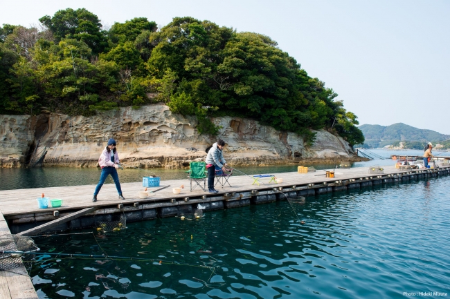 仮屋湾遊漁センター（佐賀県観光連盟　写真：水田秀樹）