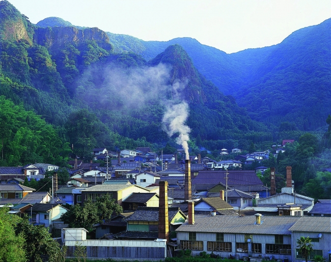 佐賀県伊万里市、秘窯の里大川内山