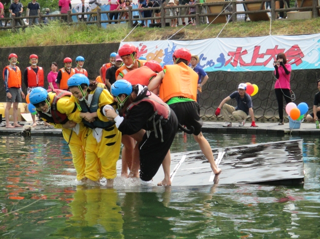 水上美味暮まんじゅう大会