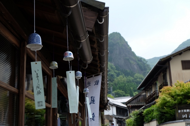 秘窯の里大川内山「風鈴まつり」