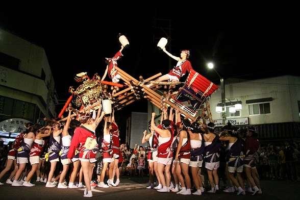 伊万里の夏・どっちゃん祭り