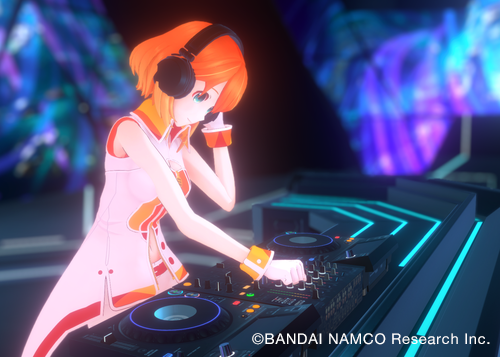 バンダイナムコ研究所によるセッション「The Future DJ Experience」のイメージ画像 © BANDAI NAMCO Research Inc.