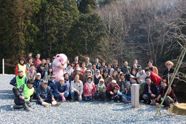 25日植樹会