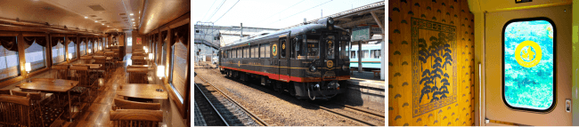 ※写真は京都丹後鉄道を走行する際のイメージです。