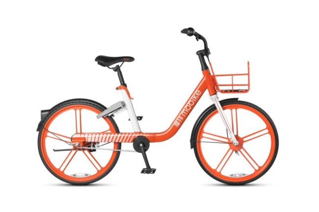 次世代スマートバイク Mobike 