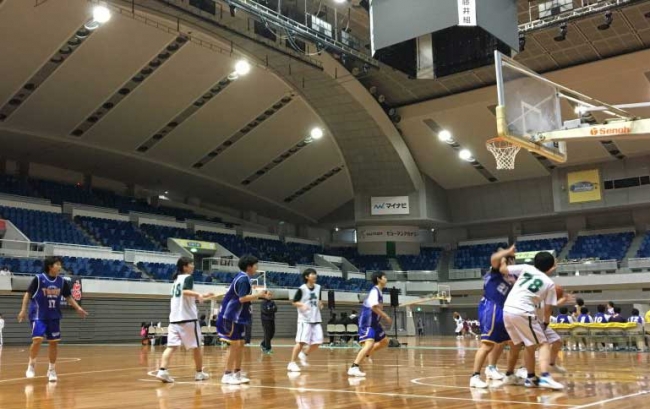 バスケットボールイベントを実施