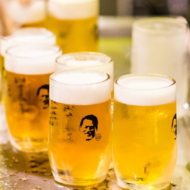 生ビール！