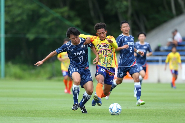 試合の様子©JFA