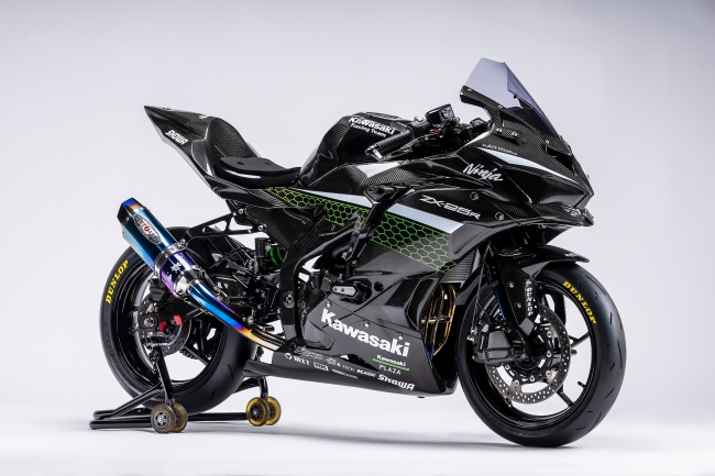 「Ninja ZX-25R」レースイメージ車両